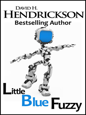 cover image of Little Blue Fuzzy